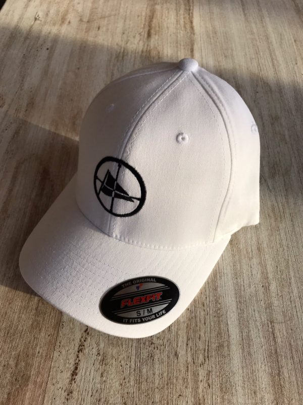 White Flex Fit - Solo Logo